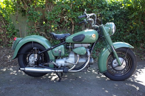 1954 Sunbeam S7. Mint condition. Matching numbers In vendita