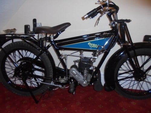 1923 sunbeam flat tank vintage motorcycle For Sale