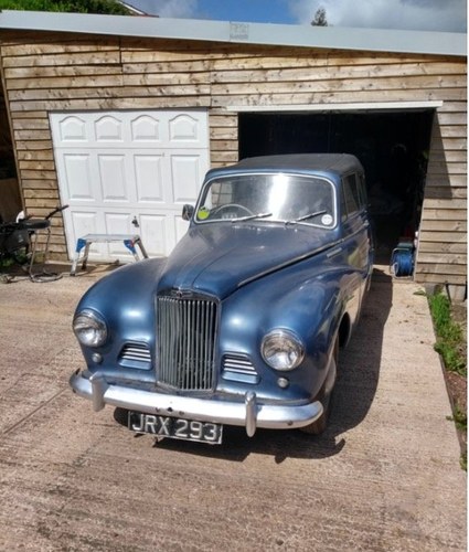 1954 Sunbeam Talbot 90 mk2a drophead coupe SOLD