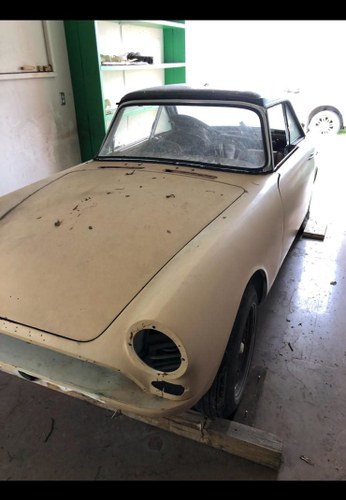 1965 Fantastic opportunity to buy a Sunbeam Tiger Project LHD In vendita