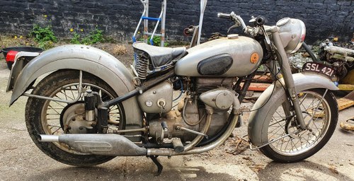 1953 Sunbeam S8, 489cc. For Sale by Auction