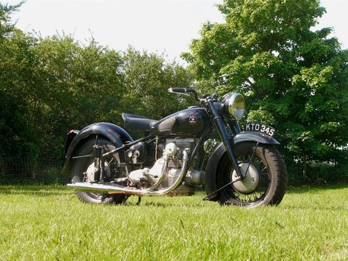 1948 Sunbeam S7 - museum standard & On-The-Road SOLD