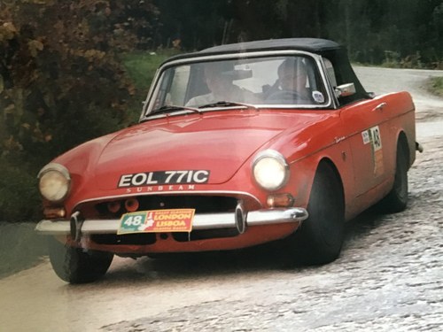1965 Sunbeam Tiger LHD Rally Prepared For Sale