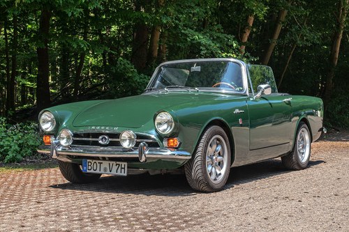 1965 Sunbeam Alpine S5 no 31 !   LHD and Overdrive For Sale