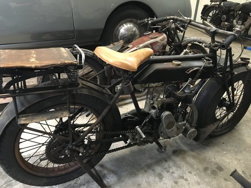 Sunbeam Flattank 500cc 1920 In vendita