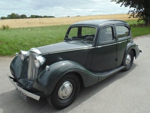 1947 Sunbeam-Talbot Ten SOLD