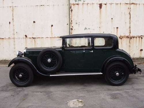 1932 Sunbeam 20 hp 2-door coupe with sliding head For Sale