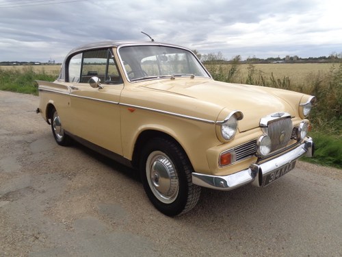 1964 Sunbeam rapier coupe 33,000 miles 2 owners SOLD