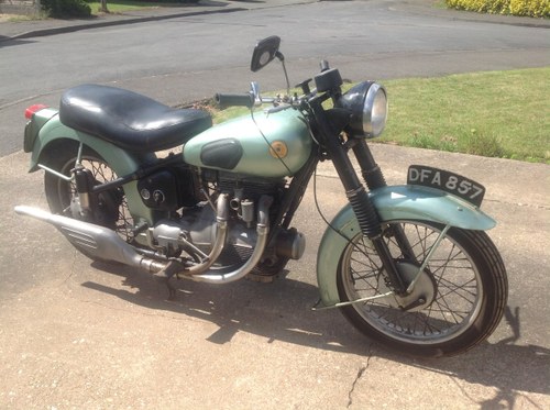 1955 SUNBEAM S8 PROJECT - SOLD AND AWAITING COLLECTION VENDUTO