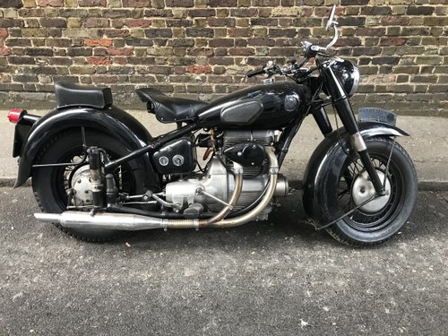 1950 Sunbeam S7 Deluxe 500cc For Sale