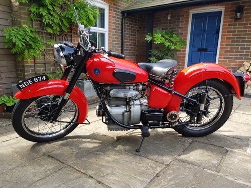 Immaculate fully restored 1951 sunbeam s8 For Sale