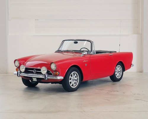 1965 Sunbeam Alpine Series V For Sale by Auction