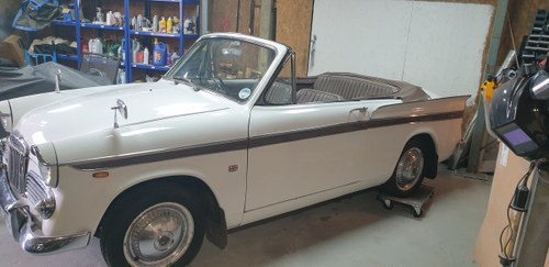 1962 sunbeam rapier series 3a convertible project For Sale