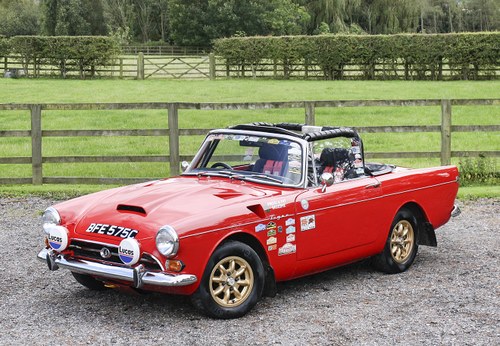 1965 Sunbeam Tiger **NOW SOLD** For Sale
