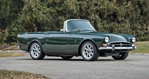 1967 Sunbeam Tiger Mk IA For Sale by Auction