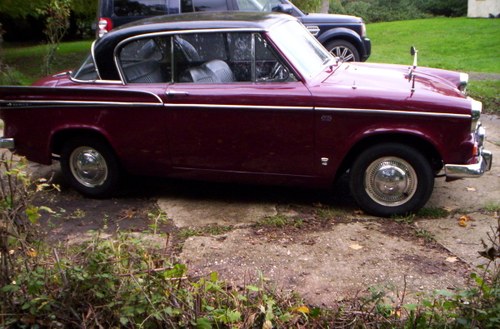 1966 Sunbeam rapier 1724cc with overdrive For Sale