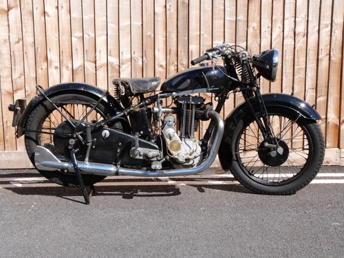 1935 Sunbeam Model 9 500cc OHV SOLD