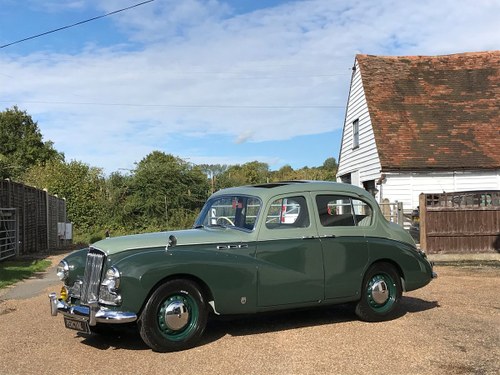 1956 Sunbeam Mk111 (Talbot 90), SOLD VERKAUFT