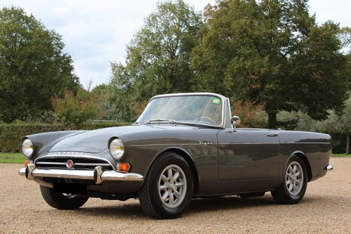 1965 Sunbeam Tiger V8 260 For Sale by Auction