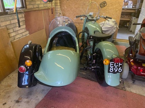 1952 Sunbeam s7 outfit For Sale