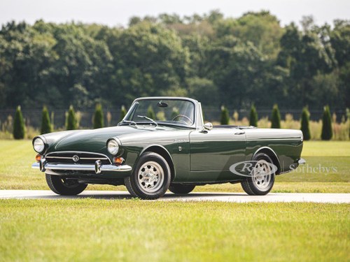1967 Sunbeam Tiger Mk IA  For Sale by Auction