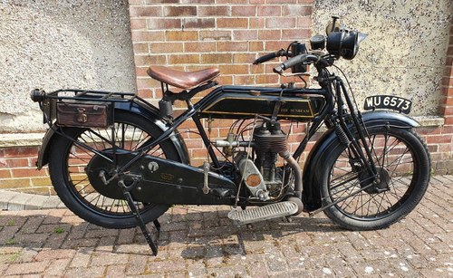 1926 Sunbeam Model 4, 599cc. For Sale by Auction