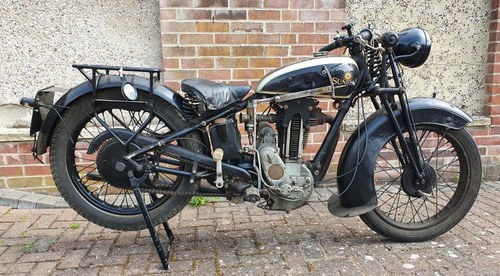 1931 Sunbeam Model 6/9, 492 cc.  For Sale by Auction