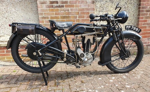 1928 Sunbeam Model 8, 350 cc. For Sale by Auction