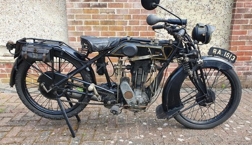1927 Sunbeam Model 9, 493 cc.  For Sale by Auction