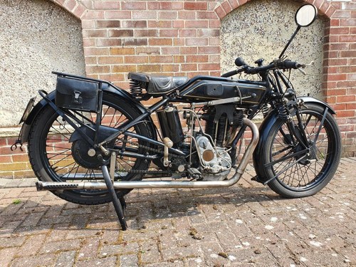 1927 Sunbeam Model 9/90, 493 cc.  For Sale by Auction
