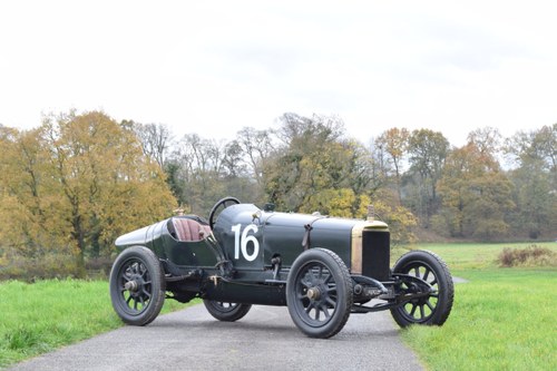 1912 Sunbeam Coupe de l'auto VENDUTO