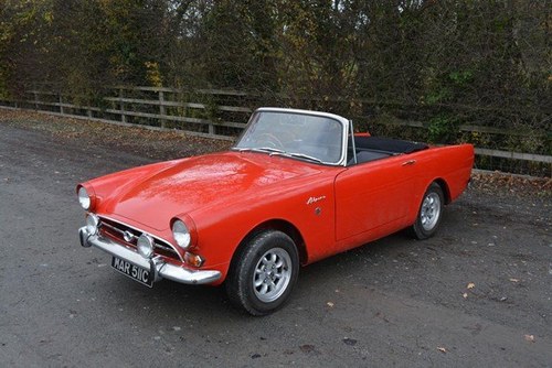 1965 Sunbeam Alpine GT Series V For Sale by Auction