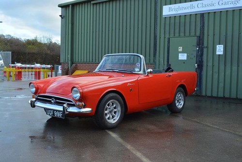 1968 Sunbeam Alpine GT Series V For Sale by Auction