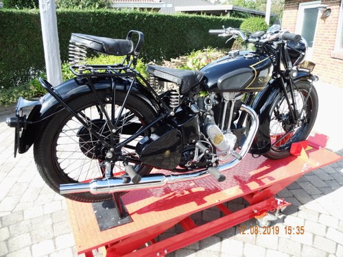 1936 Sunbeam 250cc  In vendita