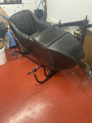 1923 Sunbeam side car 3.5 hp all fittings to go For Sale