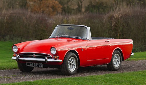 1966 Sunbeam Tiger MK1A For Sale by Auction