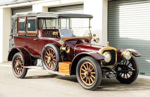 1914 Sunbeam 1620 Cabriolet For Sale by Auction