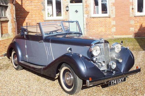 1939 A very impressive Sunbeam Talbot Grand Touring car For Sale