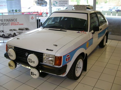 1980 Sunbeam ti grp 2 rally car SOLD
