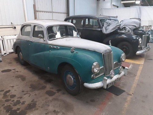 1956 Sunbeam Supreme MkIII For Sale by Auction