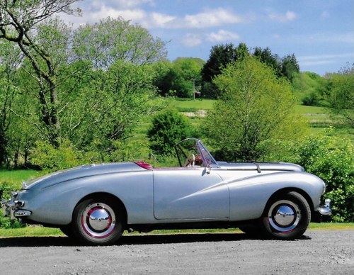 1954 Sunbeam-Talbot Alpine - SOLD