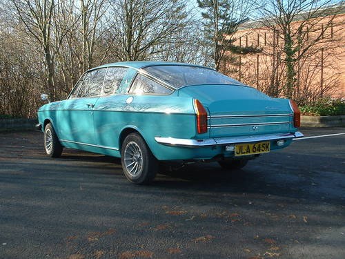 1972 sunbeam fastback VERKAUFT