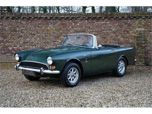 1965 Sunbeam Alpine Fully restored, very nice condition For Sale