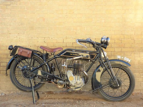 1926 Sunbeam Model 5 3½hp 499cc VERKAUFT