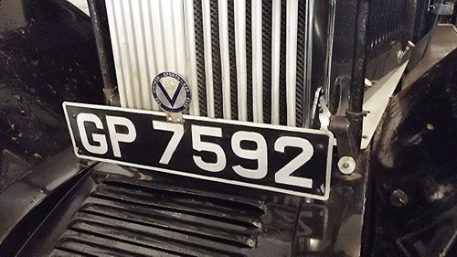 0000 GP 7592  private registration plate for sale SOLD