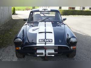 1964 SUNBEAM ALPINE SERIES IV RACE CAR For Sale by Auction (picture 3 of 6)