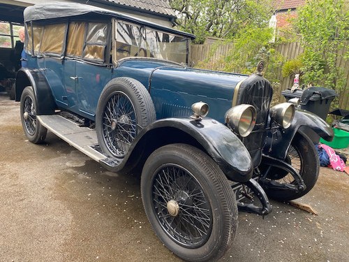 1925 Sunbeam 1440 Tourer For Sale by Auction