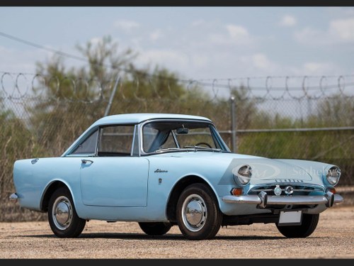1964 Sunbeam Alpine  For Sale by Auction