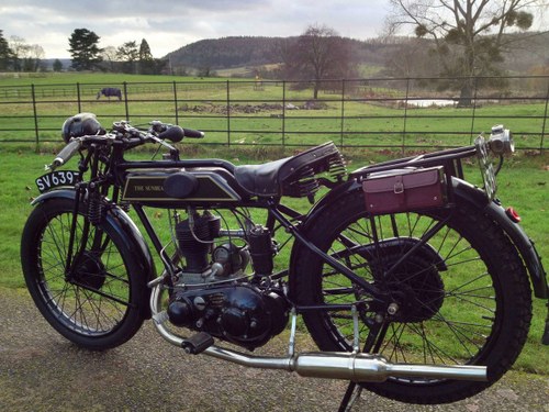 1927 Sunbeam Model 2 For Sale by Auction