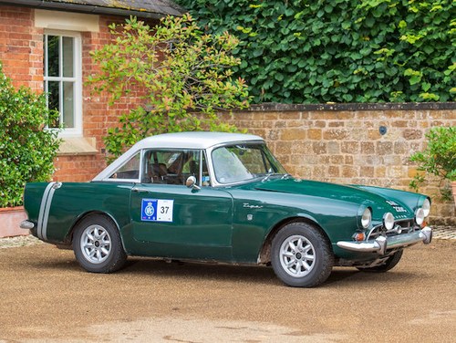 1965 Sunbeam Tiger FIA Appendix K Rally Car For Sale by Auction
